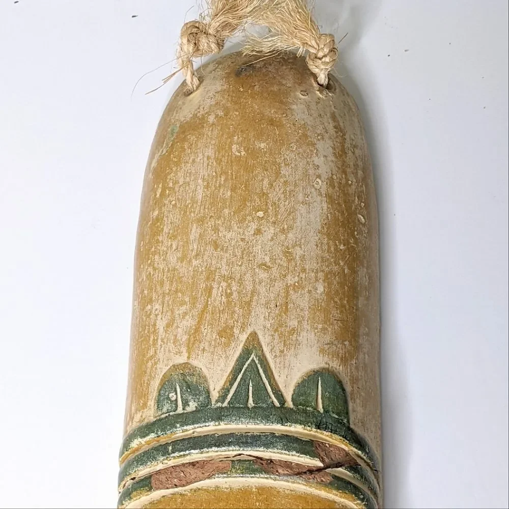 Mexican Pottery Tribal Wall Hanging